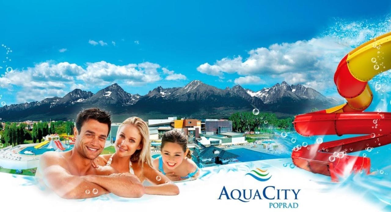 Apartman Klaudius Poprad Dış mekan fotoğraf