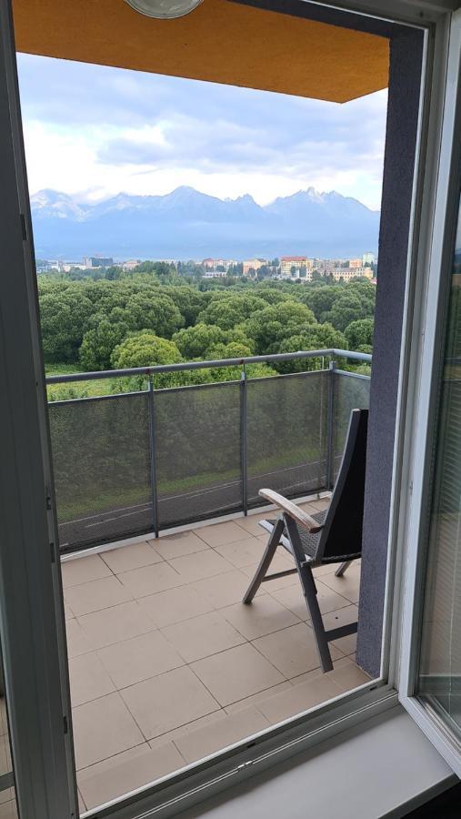 Apartman Klaudius Poprad Dış mekan fotoğraf