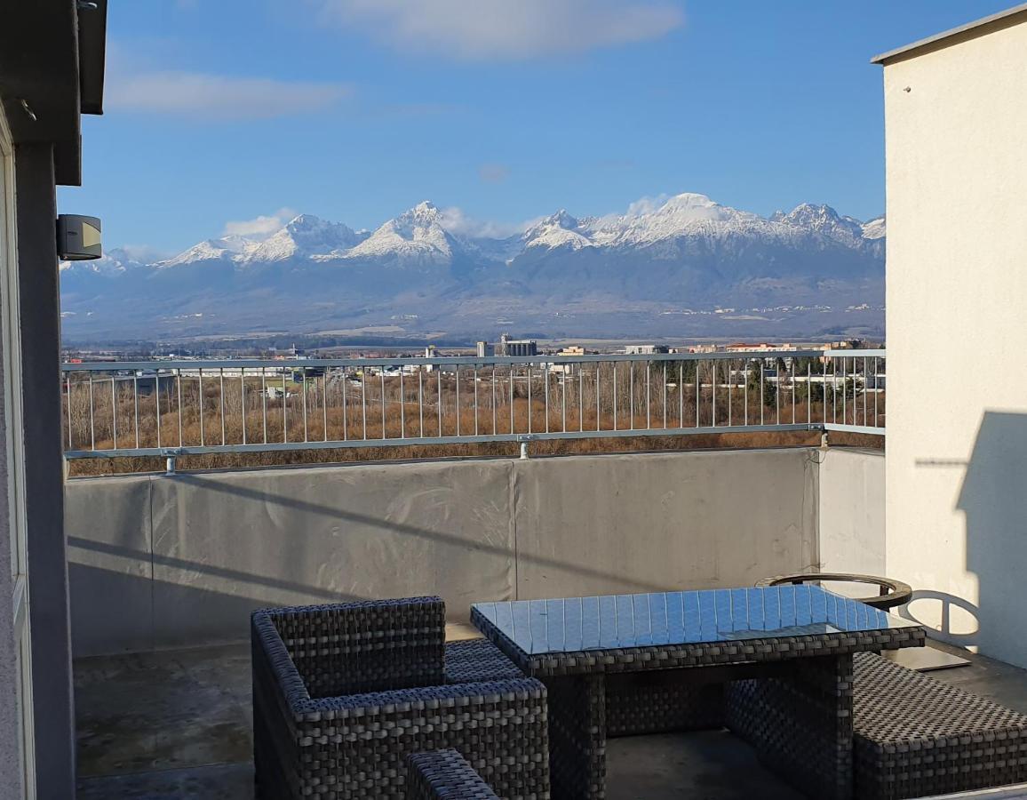 Apartman Klaudius Poprad Dış mekan fotoğraf