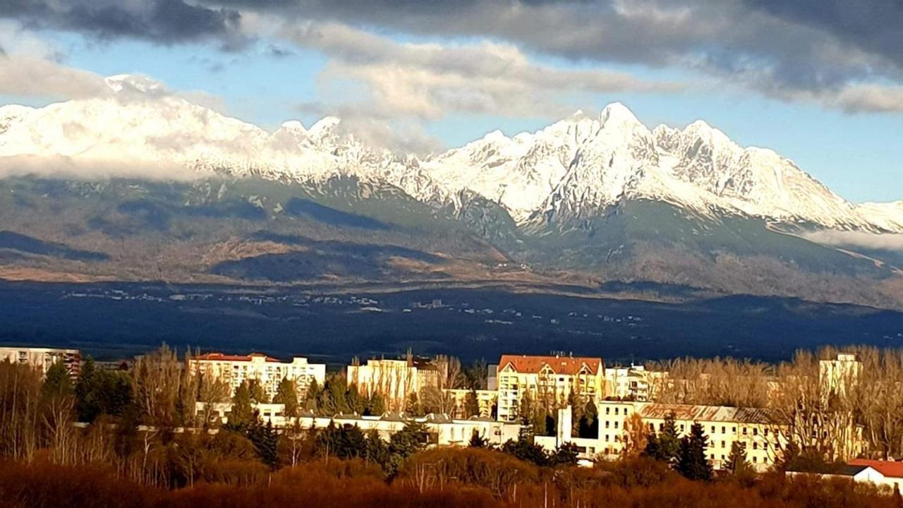 Apartman Klaudius Poprad Dış mekan fotoğraf